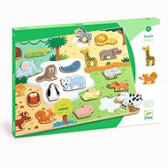 Djeco Puzzlo Animo - Jigsaw Puzzle