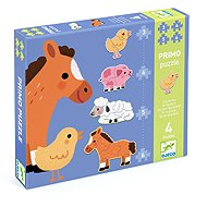 Djeco Primo On the farm - Jigsaw Puzzle