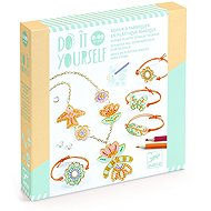 Djeco DIY Lotus jewellery making kit - Jewellery Making Set