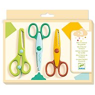 Djeco scissor set, three cuts - Children’s Scissors