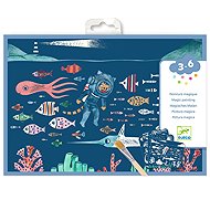 Djeco Ocean water colouring book - Water Painting