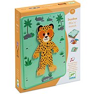 Djeco Inzebox Mix'n'match - Jigsaw Puzzle