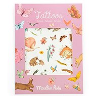 Moulin Roty Les Rosalies tattoos - Temporary Tattoo