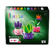 Hey Clay Plants Set Version 1 - Modelling Clay