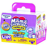Little Live Pets Surprise: Animal Family - Figure and Accessory Set