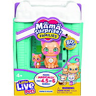 Little Live Pets Surprise: Mama's House - Figure and Accessory Set