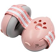Momini Mimi Pink children's ear defenders - Hearing Protection