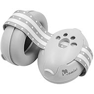 Momini Mimi Grey children's ear defenders - Hearing Protection