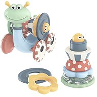Yookidoo BOHO Crawl 'N' Go Snail - Baby Toy