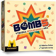 BOMB5 - Board Game