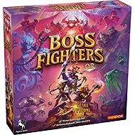 Boss Fighters QR - Board Game