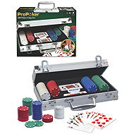 ProPoker 200 poker set, a party game for adults - Card Game