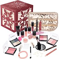 BriConti Snowflake Puzzle advent beauty calendar, cherry red - Advent Calendar