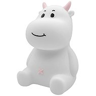 Mary's LED silicone RGB night light, cow, pink - Night Light