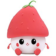 Mary's LED silicone night light, strawberry - Night Light