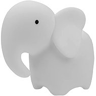 Mary's LED silicone RGB night light with remote control, elephant - Night Light