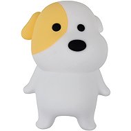 Mary's LED silicone RGB night light with sound, resting dog - Night Light