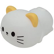 Mary's LED silicone RGB night light with sound, cat - Night Light