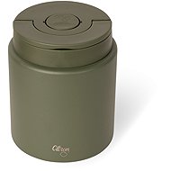 Citron Stainless Steel food jar 500ml, Green - Insulated Food Jar