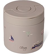 Citron Stainless Steel Food Jar 350ml, Vehicles - Children's Thermos