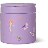 Citron Stainless Steel Food Jar 350ml, Mermaid - Children's Thermos