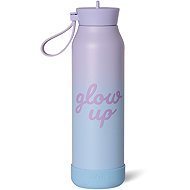 Citron water bottle 500ml, Glow Up Purple Blue - Children's Thermos