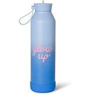 Citron 750ml water bottle, Glow Up Blue - Children's Thermos