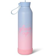 Citron water bottle 750ml, Glow Up Blue Pink - Children's Thermos