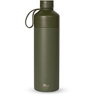 Citron Duo Sip 750ml thermal bottle, Green - Children's Thermos