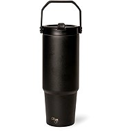 Citron 900ml thermal tumbler, black - Thermal Mug