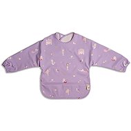 Citron bib with sleeves, Mermaid - Bib