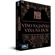 Murder for Dinner: Wine on the Tongue, Guilt on the Soul - Social Game