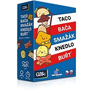 Taco, shepherd, fried cheese, dumpling, sausage - Card Game