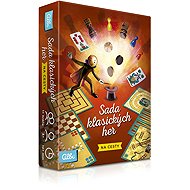 Classic Travel Game Set CZ/SK - Social Game