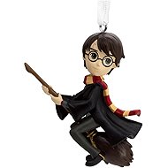 Hallmark Harry Potter Harry on a Broom Christmas ornament - Karácsonyfadísz
