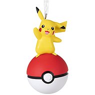 Hallmark Pokémon Christmas Ornament Pikachu & Poké Ball - Christmas Ornaments