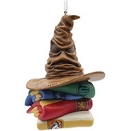 Hallmark Harry Potter Sorting Hat and house robes Christmas ornament - Christmas Ornaments
