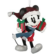 Hallmark Disney Mickey with presents Christmas ornament - Christmas Ornaments