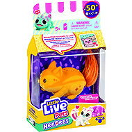Little Live Pets Needees S2 Figure, 1pc - Interactive Animal Toy