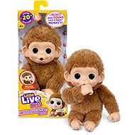 Little Live Pets My Baby: Cream Monkey - Interactive Animal Toy