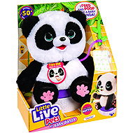 Little Live Pets My Baby: Interactive Panda, 1 pc - Interactive Animal Toy