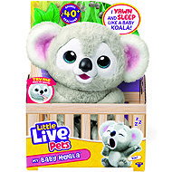 Little Live Pets My Pet Lamb: S4 Plush Koala, 1pc - Interactive Animal Toy