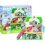 Bluey Supermarket playset - Figure and Accessory Set