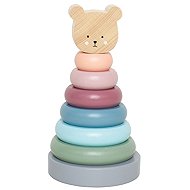 Jabadabado Bear stacking toy - Sort and Stack Tower