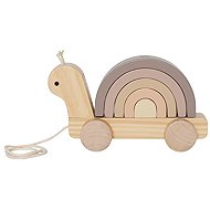 Jabadabado pull-along and stacking snail - Push and Pull Toy