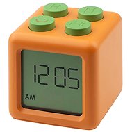 Mary's Cube Alarm Clock, orange - Alarm Clock