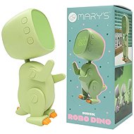 Mary's robotic dinosaur alarm clock, green - Alarm Clock