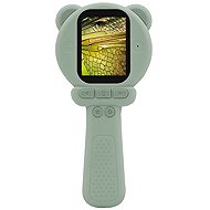 ZAZU Dětský digitální mikroskop, zelený - Kid's Microscope