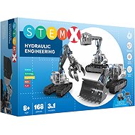 Orbico Stemx 3-in-1 HYDRAulic vehicles - Building Set