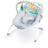 Bright Starts Safari Fun vibrating bouncer 0m+ up to 9kg - Baby Rocker